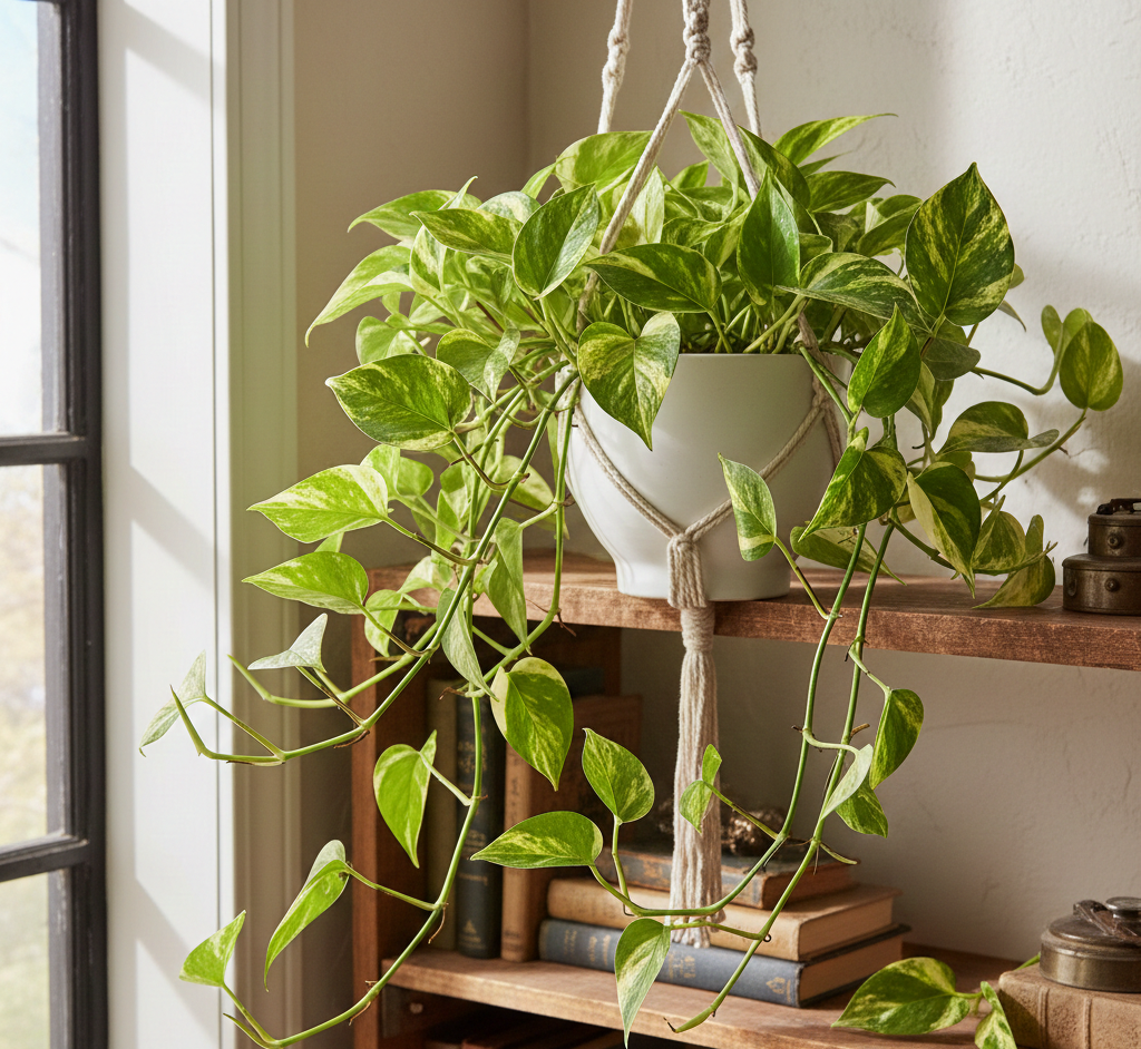 Golden Pothos trailing plant