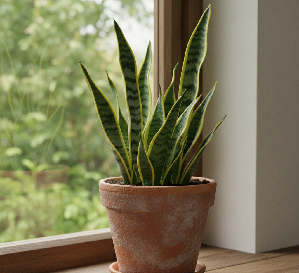 Snake Plant Sansevieria